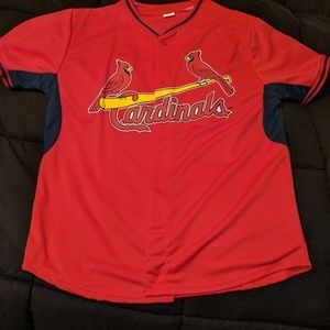 Cardinals fan jersey